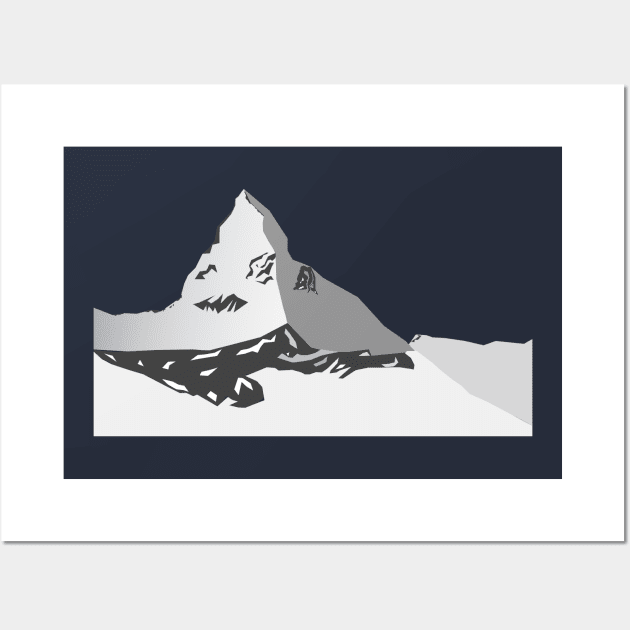 Matterhorn Wall Art by ChrisWilson